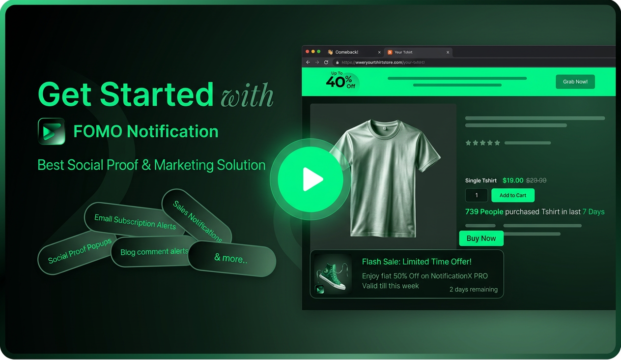 FOMO Boost product preview